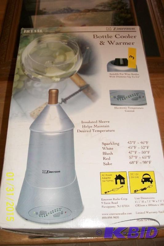 BOTTLE COOLER AND WARMER