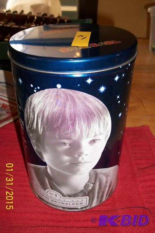 STAR WARS TIN