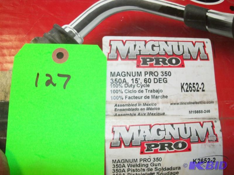 Lincoln Magnum Pro 350A Mig Gun