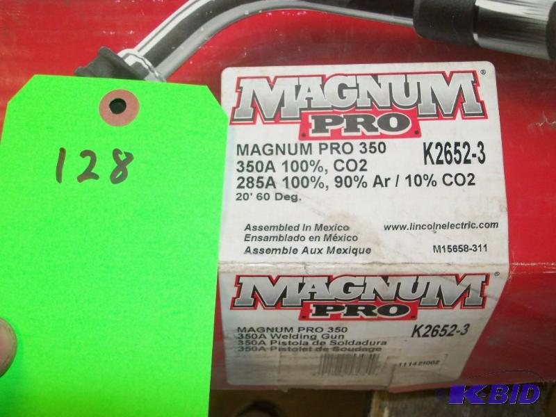 Lincoln Magnum Pro 350A Mig Gun