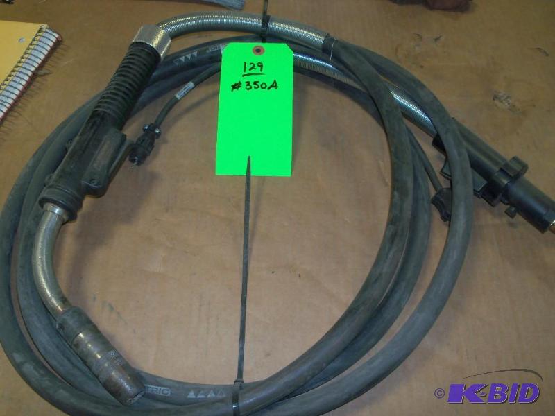 Lincoln Magnum Pro 350A Mig Gun