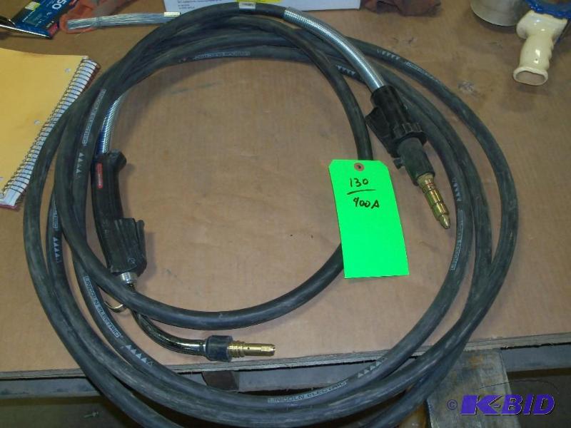 Lincoln Magnum Pro 400A Mig Gun