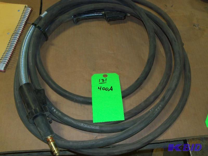 Lincoln Magnum Pro 400A Mig Gun