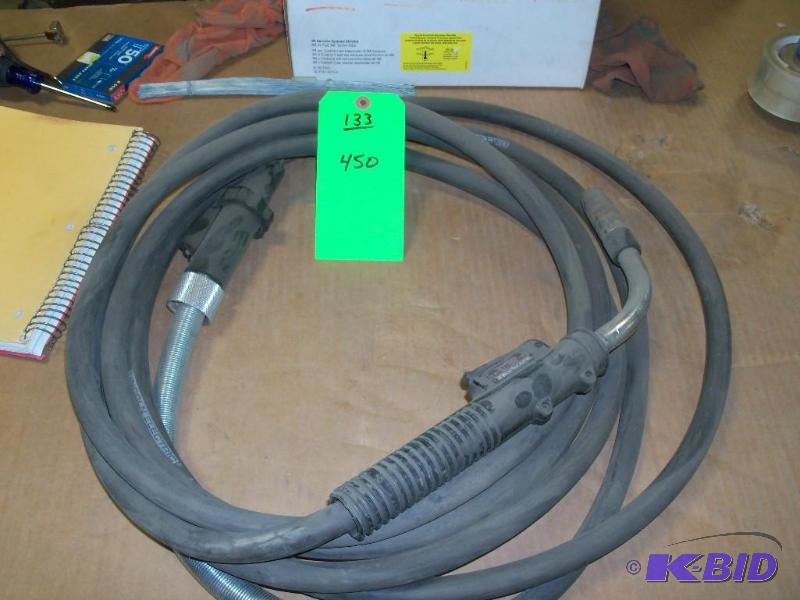 Lincoln Magnum Pro 450 Mig Gun
