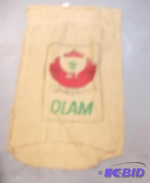 Burlap Sac