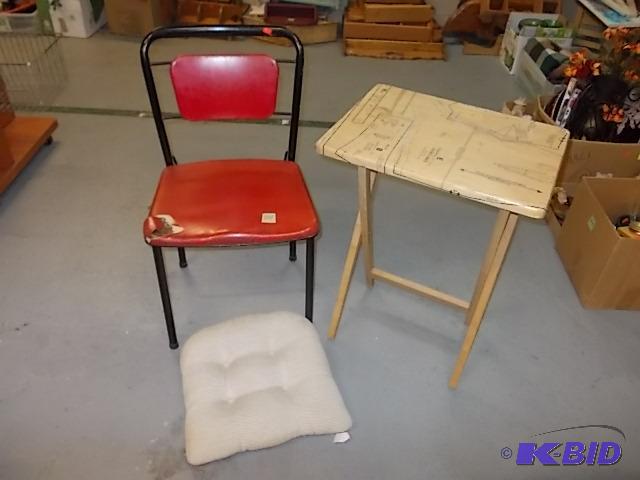 Folding ChairTV Tray