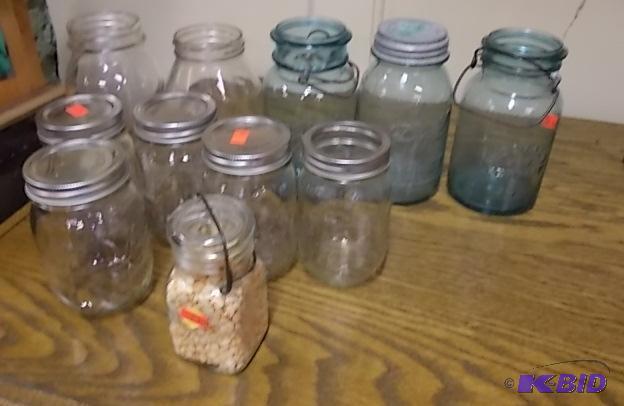 Blue Ball Jars