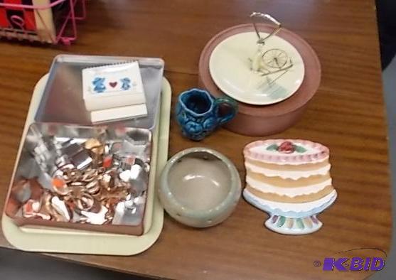 Red Wing Candy Dish