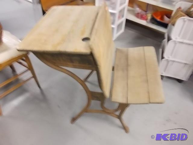 Old School Desk