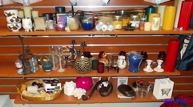 Candles, Candle Holders