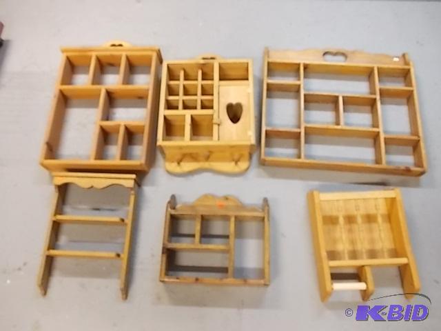 Wood Wall Shelves