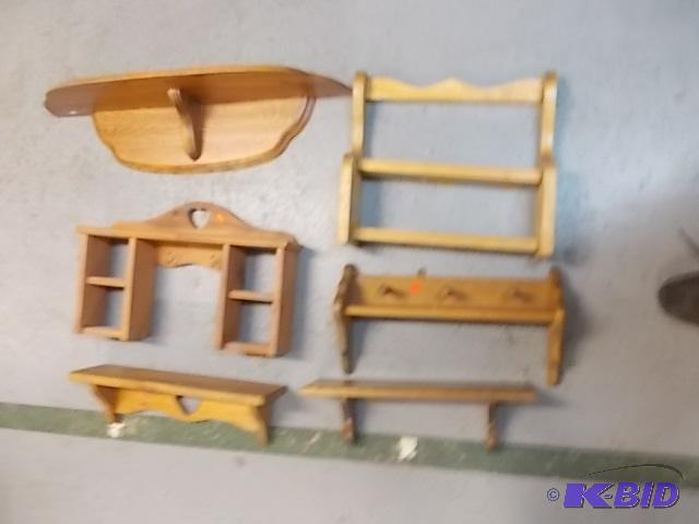 Wood Wall Shelves