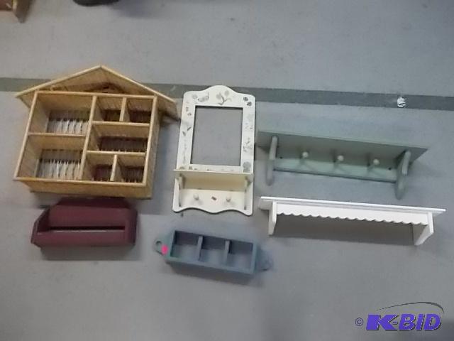 Wood Wall Shelves