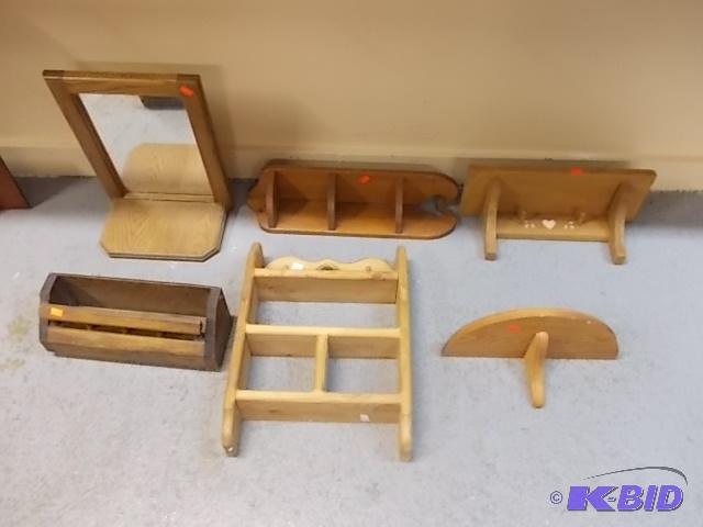 Wood Wall Shelves