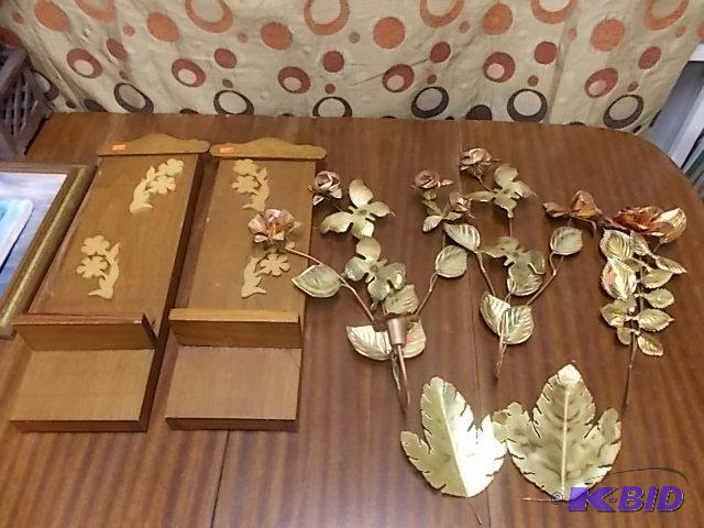 WoodMetal Wall Decor