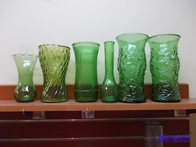 Green Glassware