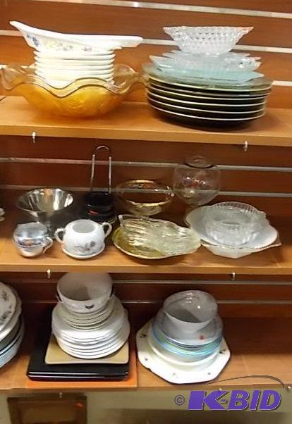 DishesGlassware