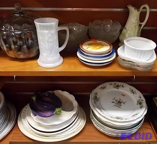 Vintage Dishes