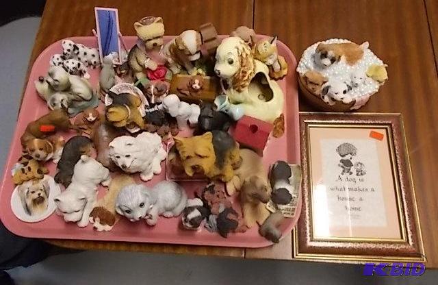 Dog Figurines
