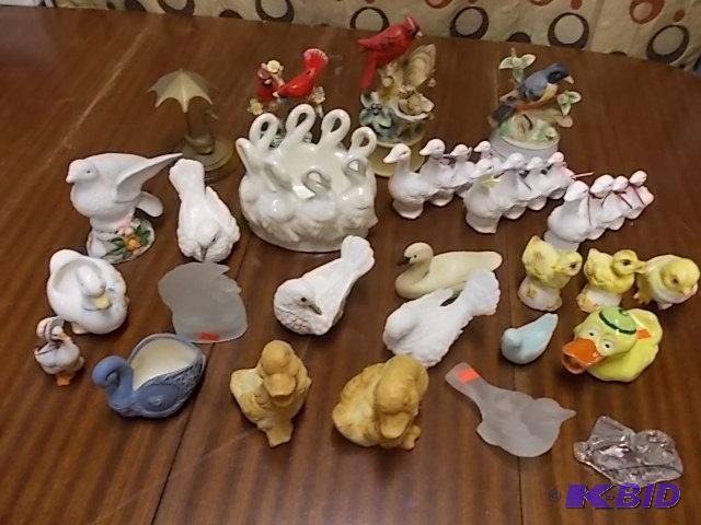 Bird Figurines