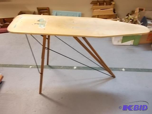 Wood Ironing Board