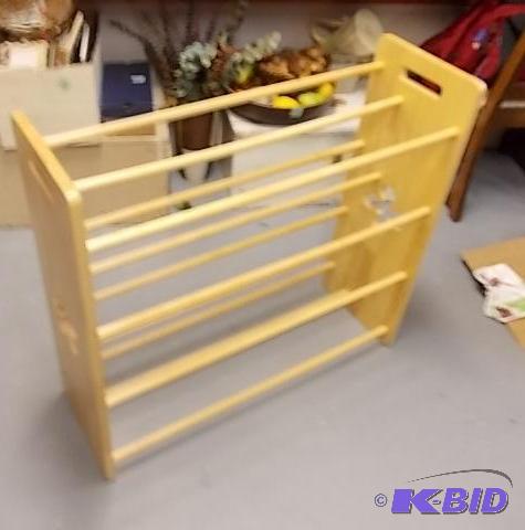 Wood Rack