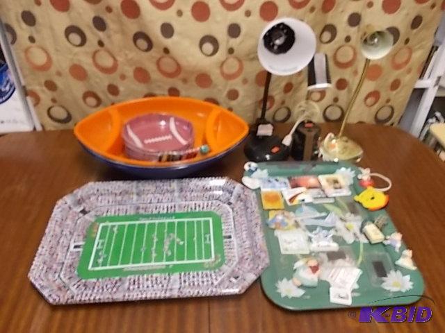 Desk Lamps, Party Dishes