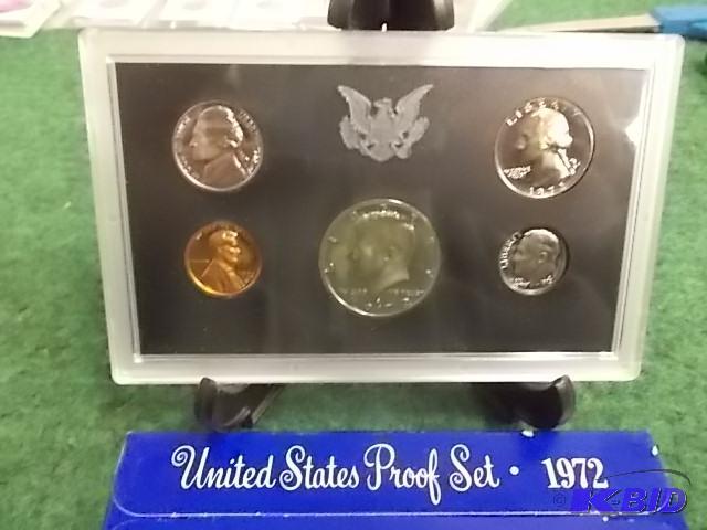 lot 10 image: 1972 US Proof Set...