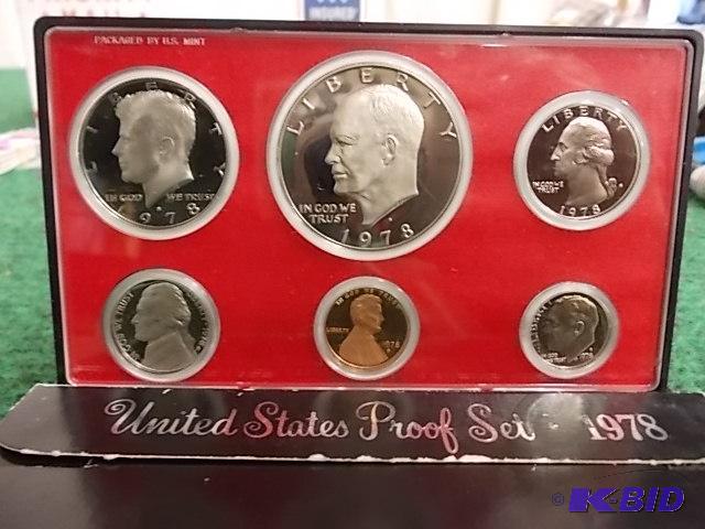 lot 11 image: 1978 US Proof Set...