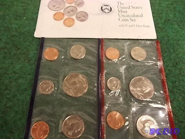 lot 15 image: 1992 US Mint Set&nbspP & D...