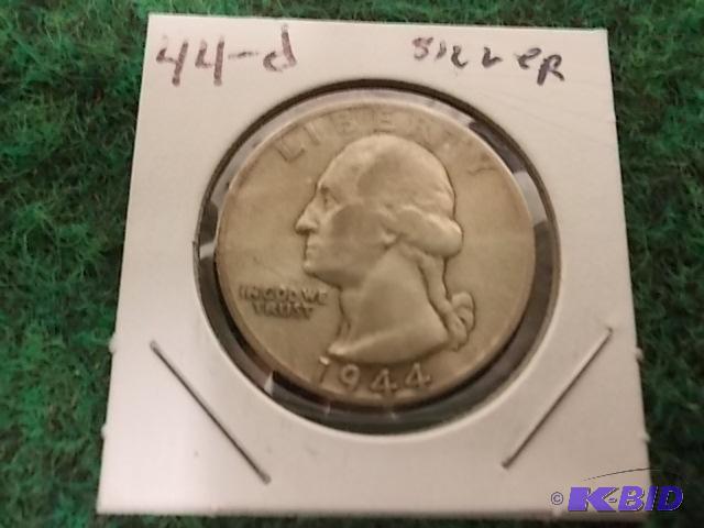lot 29 image: 1944&nbspD&nbspWashington .25...