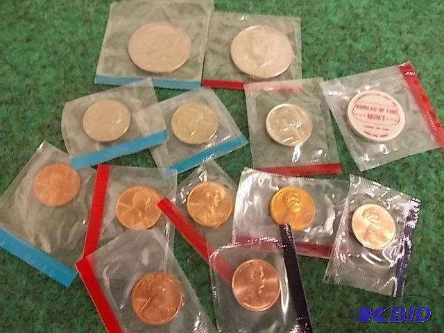 lot 54 image: Collection Of Uncircullated&nbspUS Mint coin...