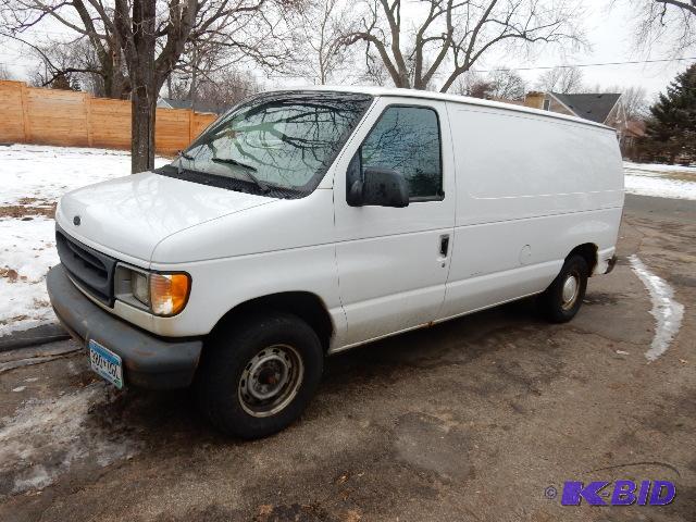 2002, Ford Econoline Van