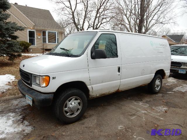 2001, Ford Econoline Van