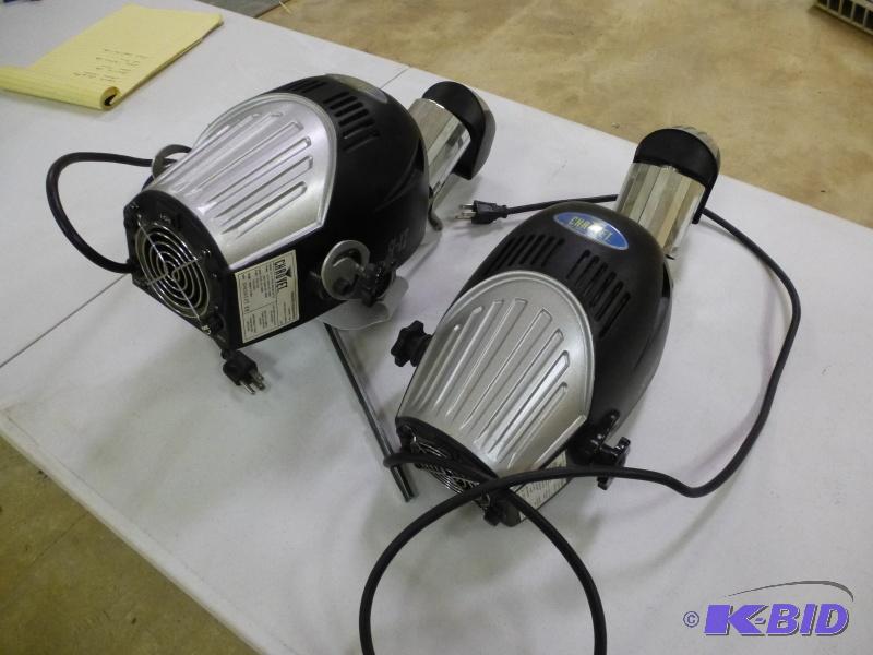 Chauvet Precision Lights: Model# ZX | NCS Bowling, Bar