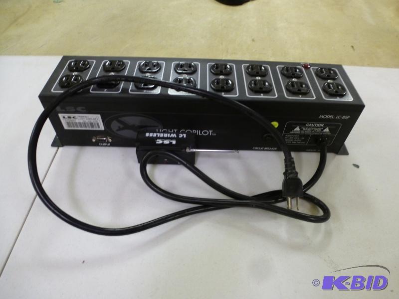lot 30 image: LSC Wireless Copilot Model# LC-8SP Wireless ...