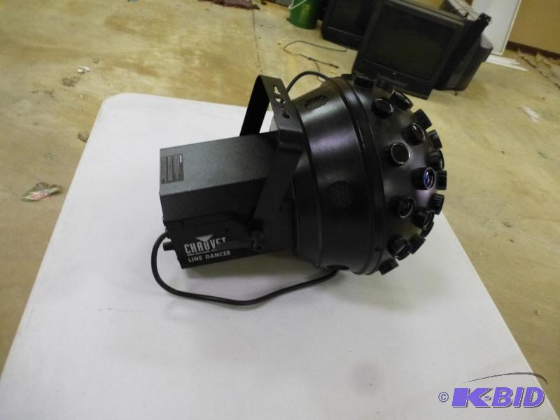 lot 33 image: Chauvet&nbspLine Dancer Light Ball Model# CH...
