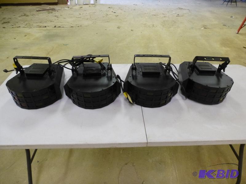 lot 34 image: Chauvet&nbspTetra System Model# CH- 214 SH ...