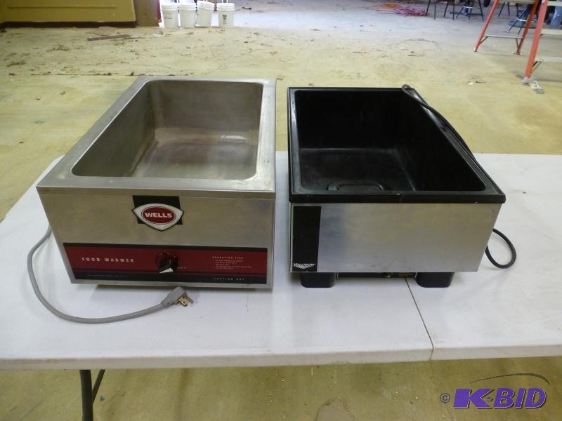 lot 39 image: Wells & Vollrath&nbspwarming trays NSF ...
