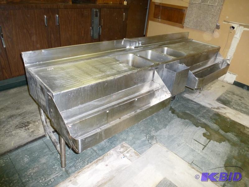 lot 5 image: Superior Products Bar wash bay NSF approved ...