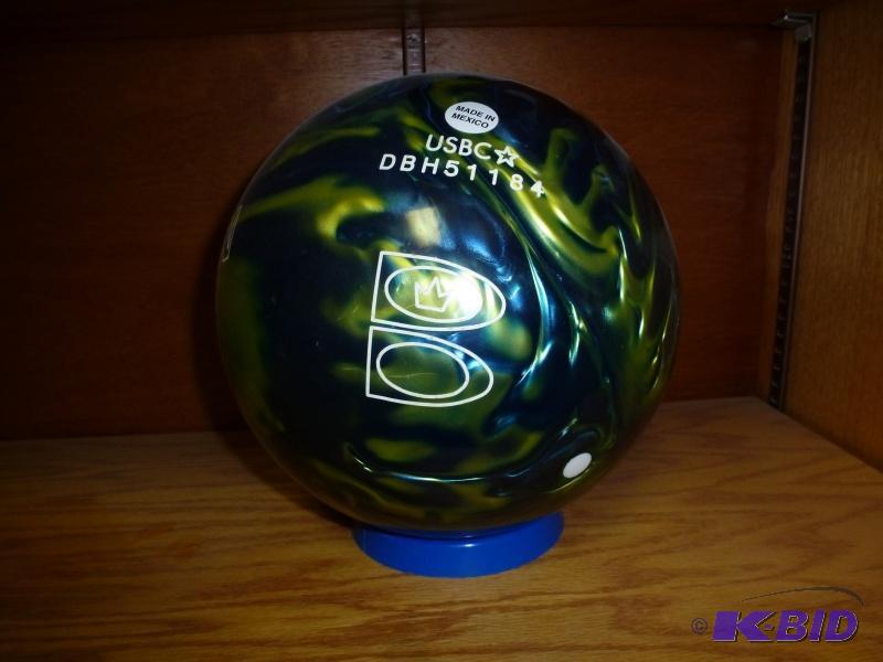 lot 66 image: Brunswick Bowing Ball Model- Python Brand ne...