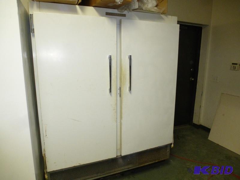 lot 8 image: Kelvinator double freezer unit Commercial gr...