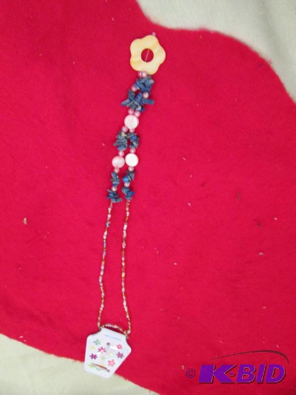lot 116 image: Fashion Jewelry different colors (necklace)...