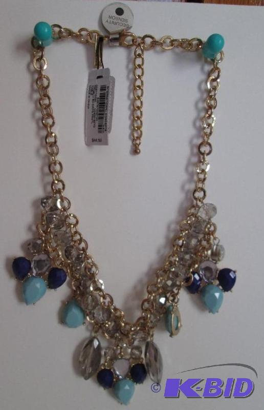 lot 141 image: International Concepts Gold colored chain and...