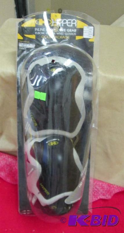 lot 2 image: Hyper Inline protective gear elbow, knee and ...