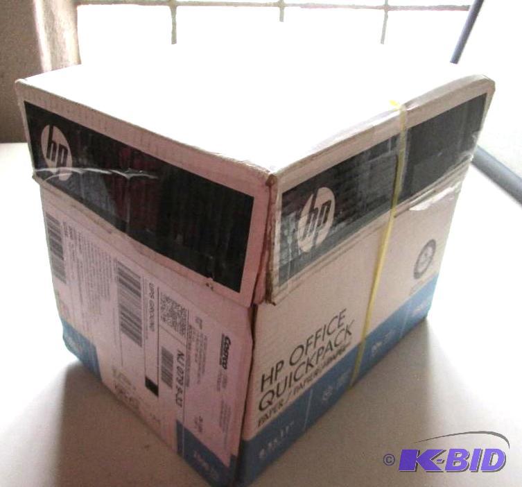 lot 214 image: HP office quickpack paper 8.5 x 11 2500 she...