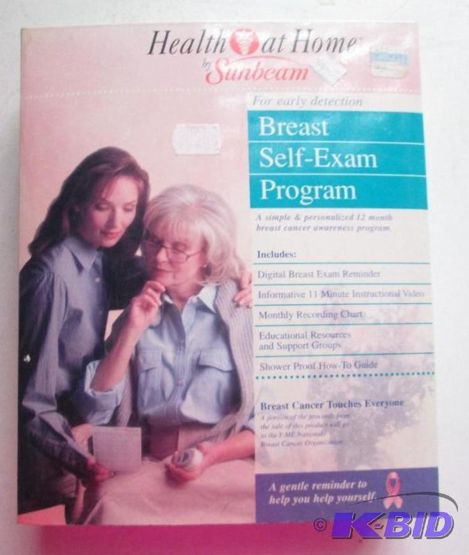 lot 230 image: health at home by sunbeam for early detection...