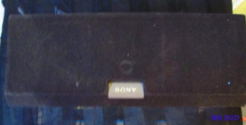 lot 271 image: sony speaker...