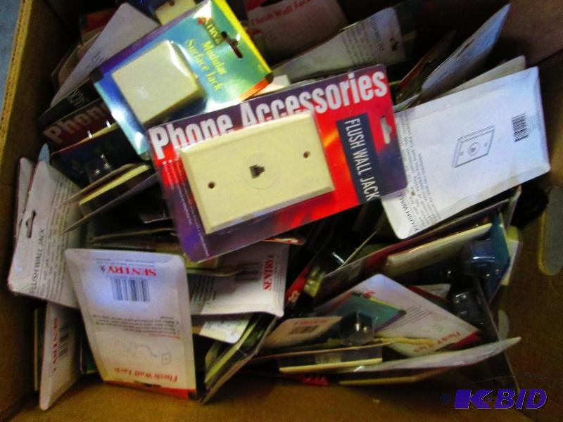 lot 276 image: mixed lot of modular surface jacks, matching ...