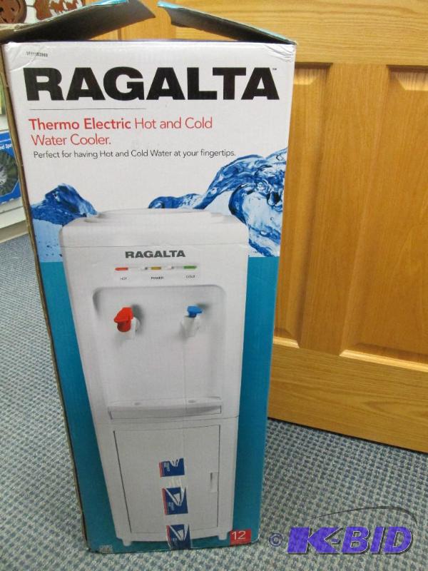 lot 42 image: Rafalta Thermo Electric Hot and Cold water co...